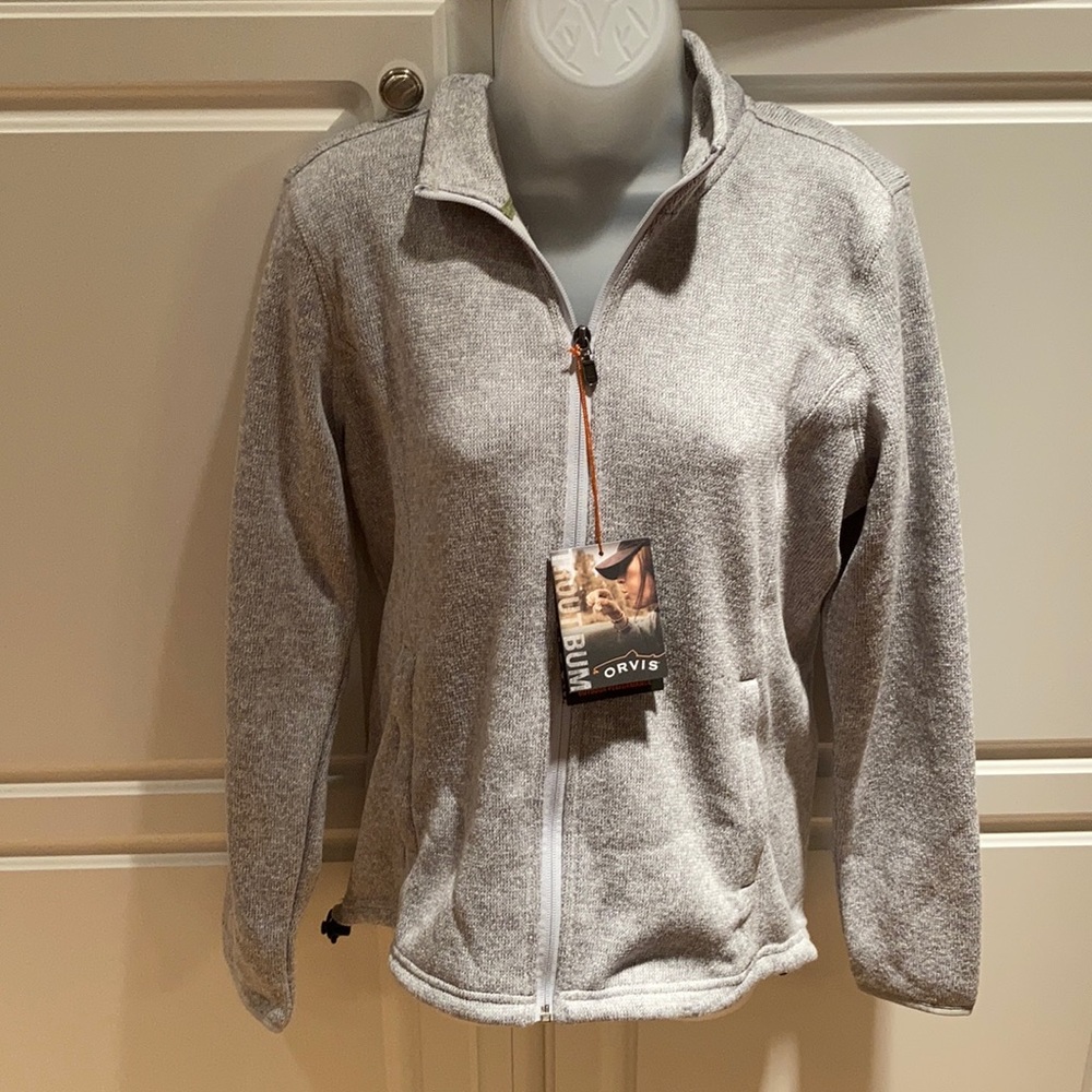 NWT Orvis Sweater fleece. Size S - Picture 1 of 8